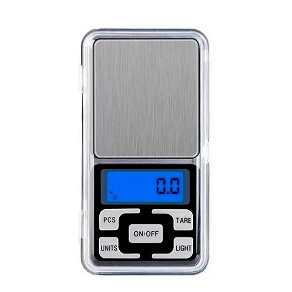 Balança Digital para Cozinha - Portátil - até 0,500g - 1 unidade - Wellmix - Rizzo