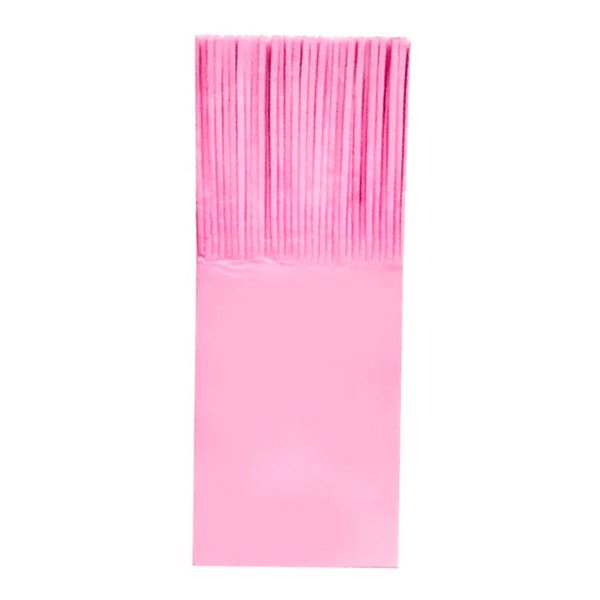 Papel para Bala de Coco - 8,5 x 21,5 cm - Rosa Claro - 48 unidades - CampFestas - Rizzo