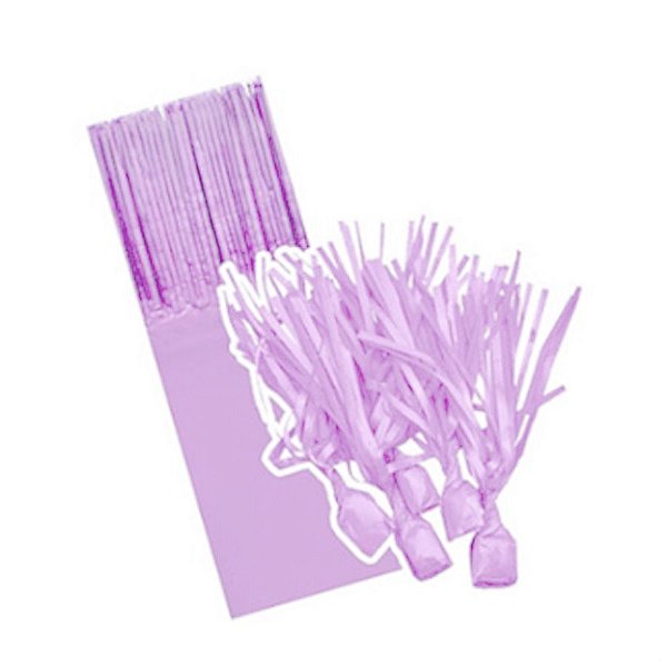Papel para Bala de Coco - 8,5 x 21,5 cm - Lilás - 48 unidades - CampFestas - Rizzo