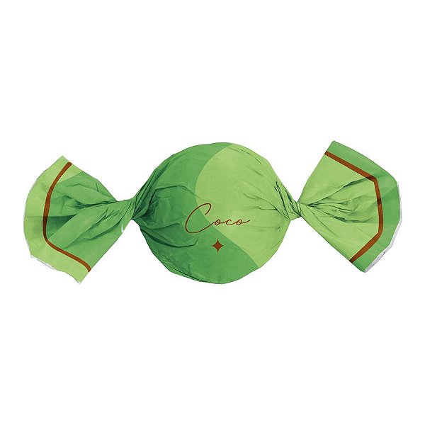 Papel Trufa 14,5x15,5cm - Coco - 100 unidades - Cromus - Rizzo