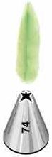 Bico para Confeitar Bico Folha 74 Wilton Rizzo Confeitaria