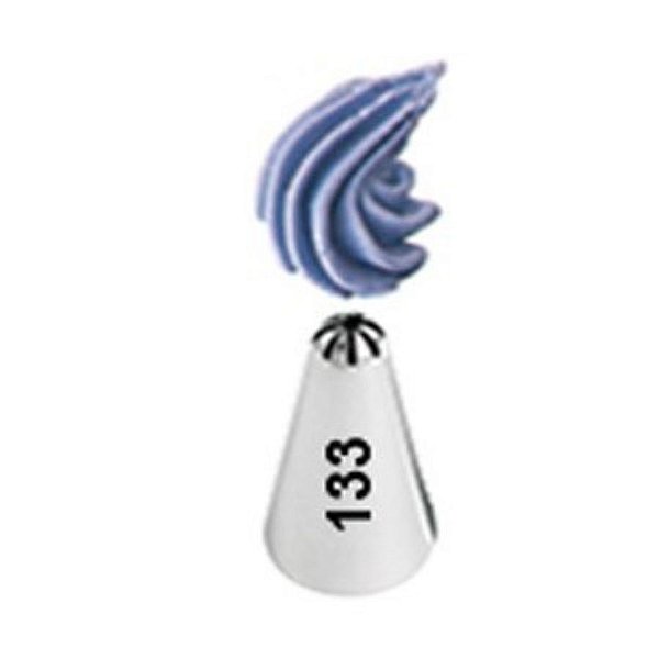 Bico para Confeitar Bico Pitanga (Estrela) Fechada 133 Wilton