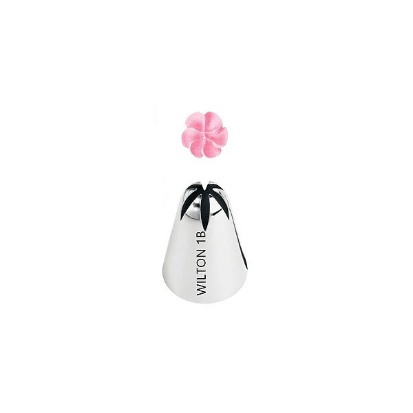 Bico para Confeitar Flor 1B (1002) Wilton Rizzo Confeitaria