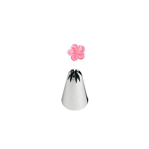 Bico para Confeitar Flor 2F (2006) Wilton Rizzo Confeitaria