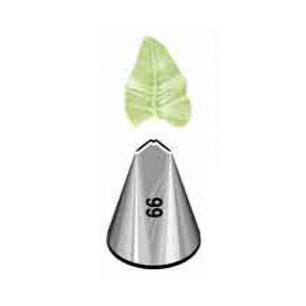Bico para Confeitar Folha 66 Wilton