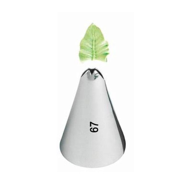 Bico para Confeitar Folha 67 Wilton Rizzo Confeitaria
