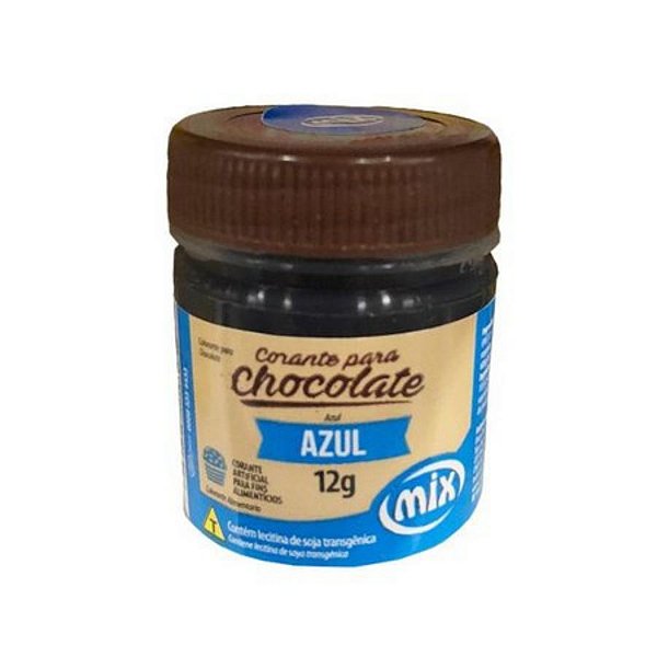 Corante em pasta para chocolate azul 12g Mix Rizzo Confeitaria - Loja de  Confeitaria | Rizzo Confeitaria