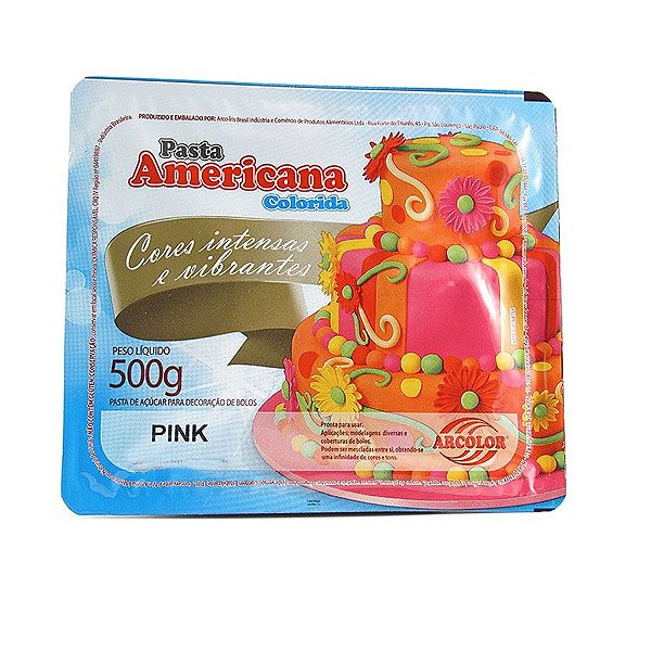 Pasta Americana Pink 500g Arcolor