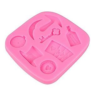 Molde de silicone Maravilhas S134 Molds Planet Rizzo Confeitaria