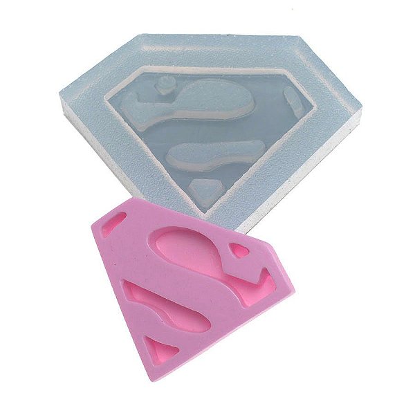 Molde de silicone Letra S (super) ]Ref. 345 Flexarte Rizzo Confeitaria