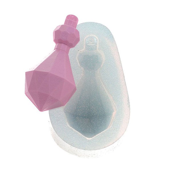 Molde de silicone Pingente Lapidado Gota Ref. 223 Flexarte Rizzo Confeitaria