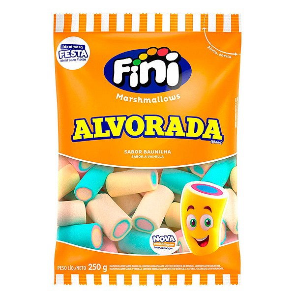 Marshmallow Alvorada - 250g - 1 unidade - Fini - Rizzo