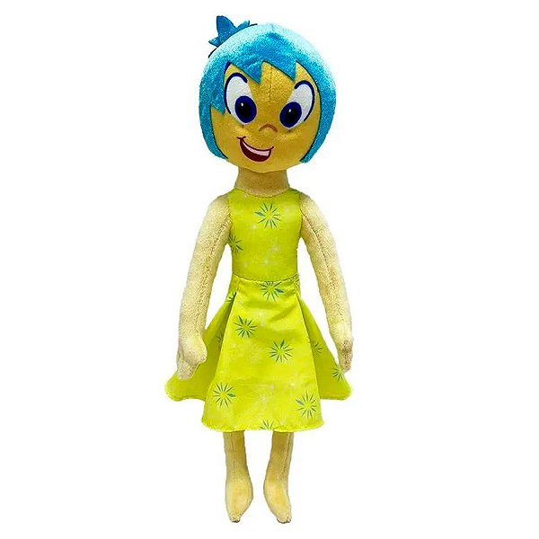 Pelúcia Disney Divertidamente Alegria - 40 cm - 1 unidade - Rizzo