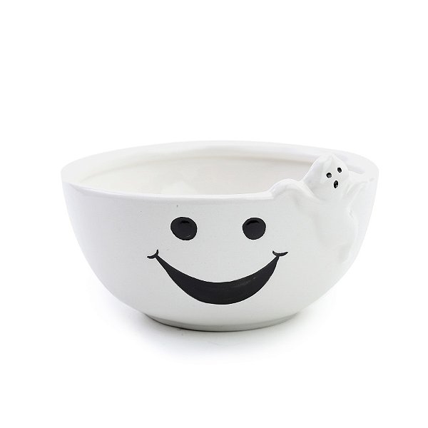 Porta Doce Decorativo Halloween - Fantasminha Romeo - 15cm - 1 unidade - Cromus - Rizzo