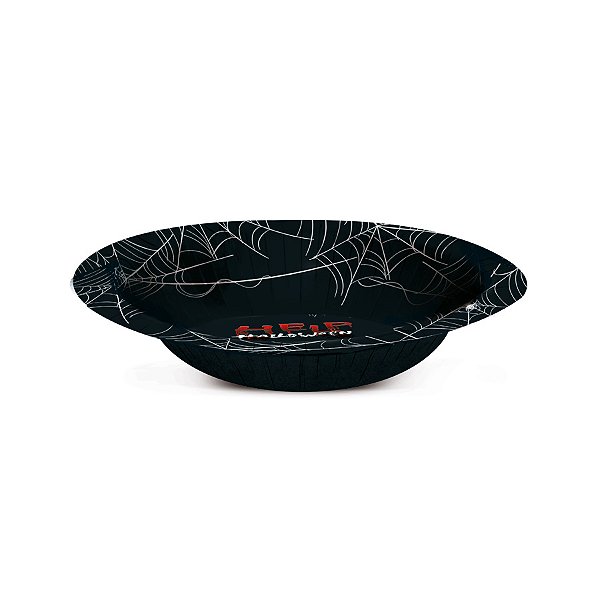 Prato Petisqueira - Help Halloween - 8 unidades - Cromus - Rizzo