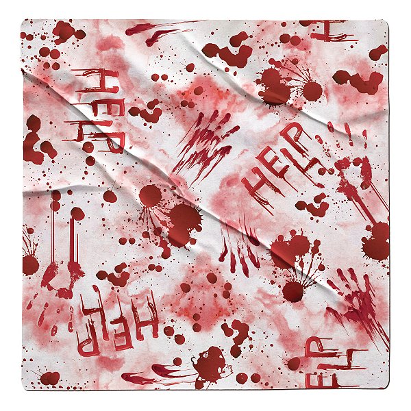 Plástico para Forração - Help Halloween - 80cm x 5m - 1 unidade - Cromus - Rizzo
