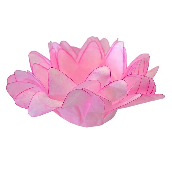 Forminha para Doces Finos - Madri Rosa Claro - 50 unidades - Decora Doces - Rizzo