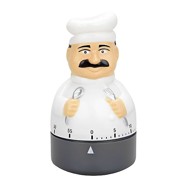 Timer de Cozinha Chef - 1 Hora - 1 unidade - Clink - Rizzo