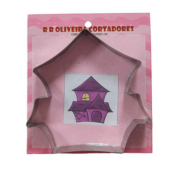 Cortador Castelo Assombrado - Ref.650  - 1 unidade - RR Cortadores - Rizzo