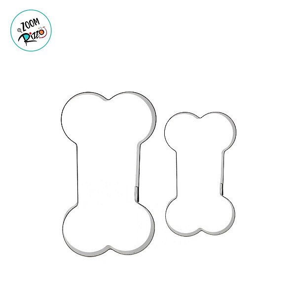 Cortador Kit Osso Ref. 013 RR Cortadores Rizzo Confeitaria