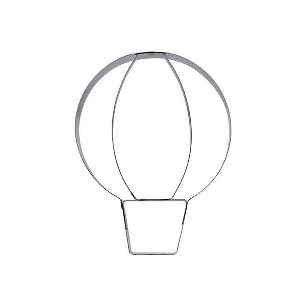 Cortador Balão M - Ref.167 - 8,5x6,5cm - 1 unidade - RR Cortadores - Rizzo