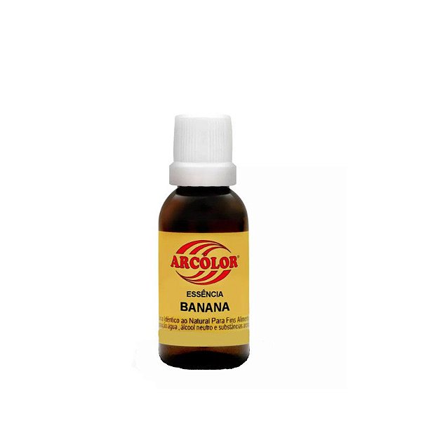 Essência Banana 30 ml Arcolor