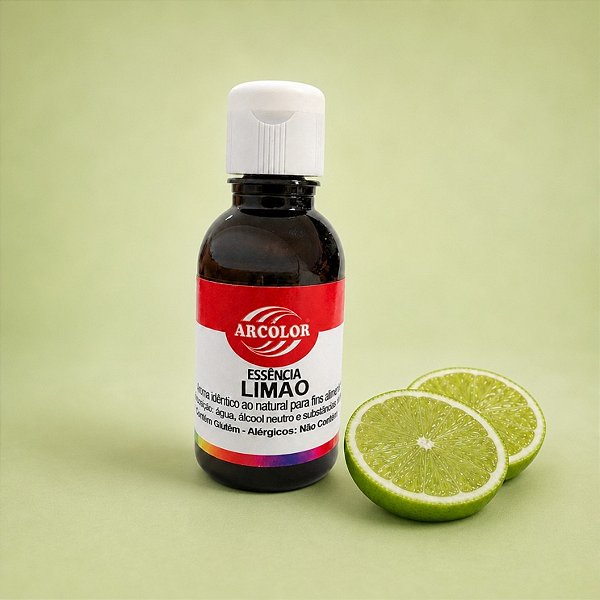 Essência Limão 30 ml Arcolor