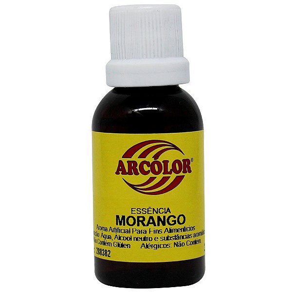 Essência Morango 30 ml Arcolor