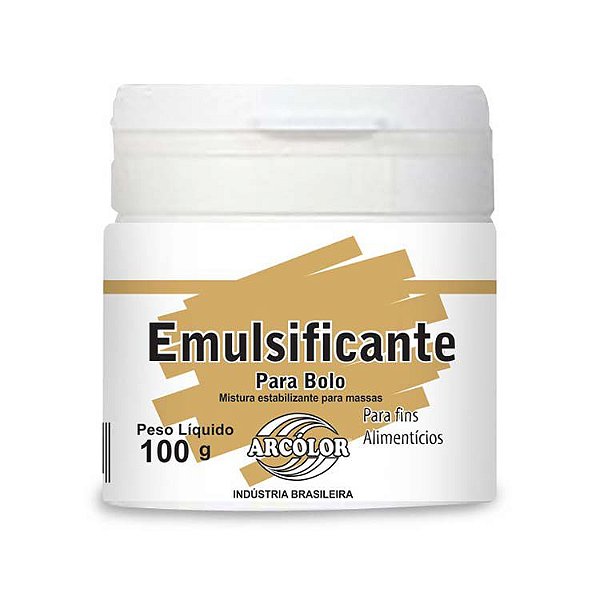 Emulsificante 100 g Arcolor