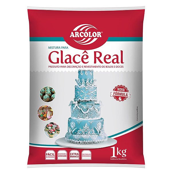 Glacê Real 1 kg Arcolor