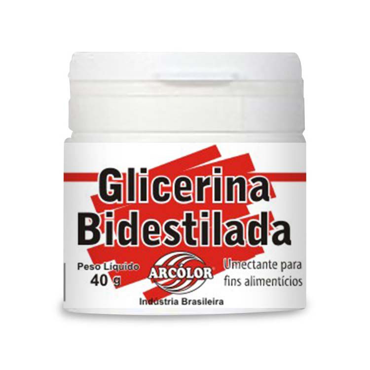Glicerina Bidestilada 40 g Arcolor