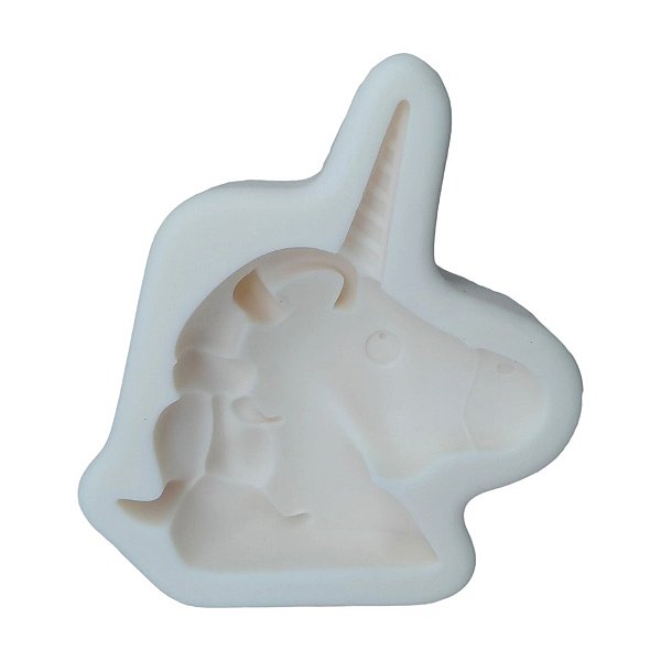Molde de Silicone - Unicórnio Grande - 11,5cm - 1 unidade - Prime Chef - Rizzo