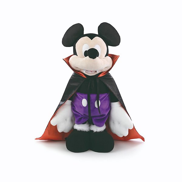 Pelucia Mickey Vampiro - de 49cm até 75cm - Disney Original - 1 unidade - Cromus - Rizzo