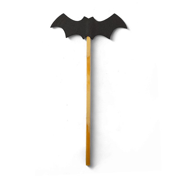 Palito Decorativo Halloween - Morcego - 26cm - 5 unidades - Rizzo