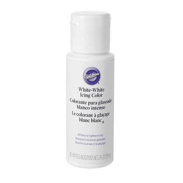 Corante Líquido Super Branco 59 ml Wilton