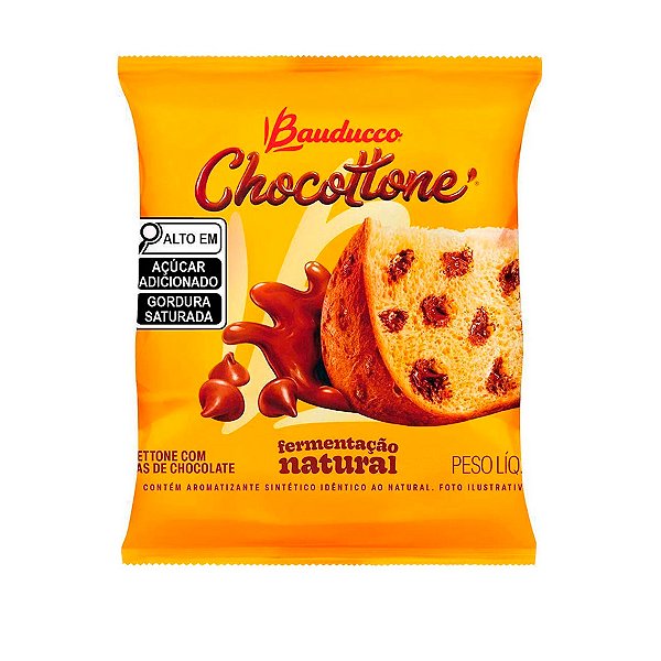 Mini Chocottone - 80g - 1 unidade - Rizzo