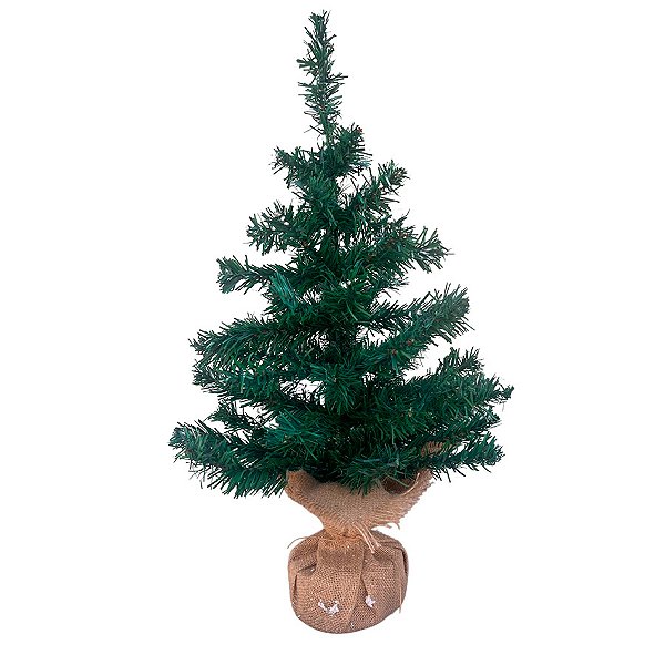 Árvore de Natal Modelo Gergelim - 90 galhos - 90cm - Ref. RZO419 - 1 unidade - Rizzo