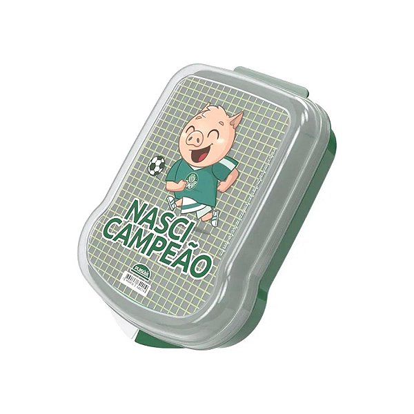 Sanduicheira Porco Palmeiras  - 1 unidade - Plasútil - Rizzo