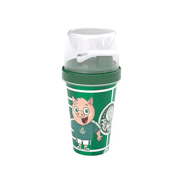 Mini Shakeira - Palmeiras - 320ml  - 1 unidade - Plasútil - Rizzo