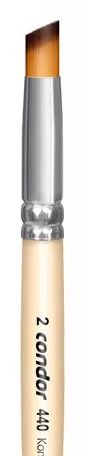 Pincel Artístico - Modelo 440-2 - 1 unidade - Rizzo