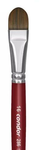 Pincel Artístico 1 un. Modelo 286-16 Condor Rizzo Confeitaria