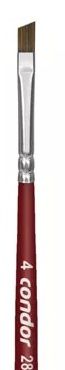 Pincel Artístico - Modelo 287-4 - 1 unidade - Rizzo