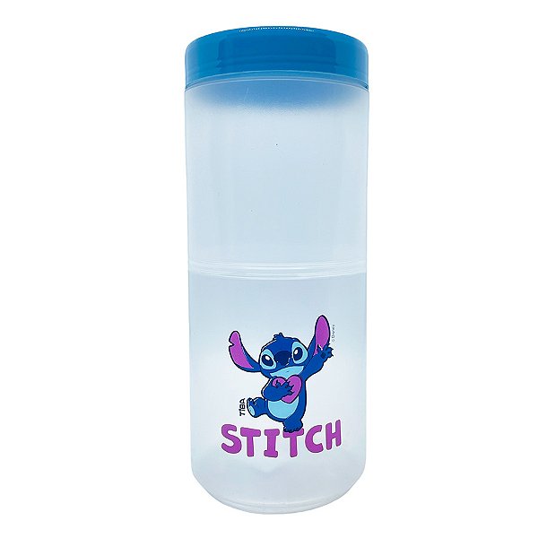 Pote de Plástico Organizador Stitch - 23x9,5cm - 1650ml - 1 unidade - Rizzo