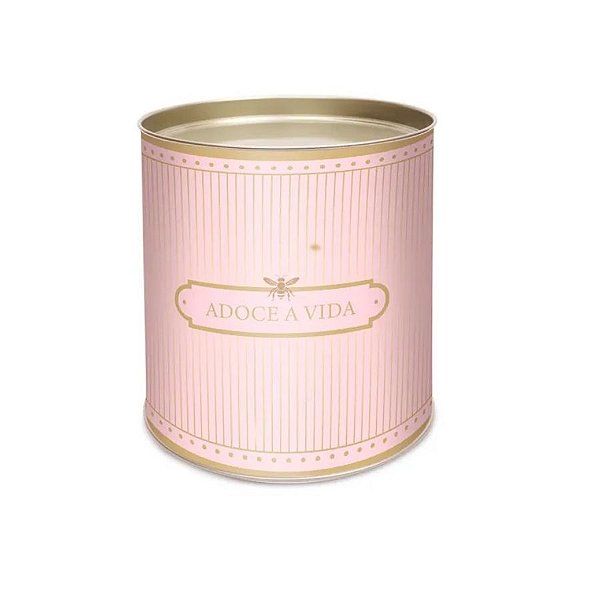 Lata Para Doces Rigida - Doce Vida - 1 unidade - Cromus - Rizzo