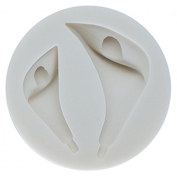 Molde de Silicone - Flor Copo de Leite - 6,5cm - 1 unidade - Prime Chef - Rizzo