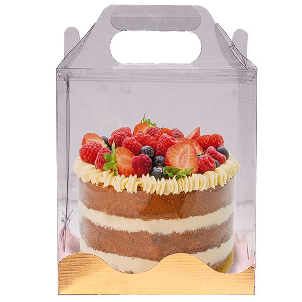 Caixa Maleta de Acetato - 10 unidades - Ideia Embalagens - Rizzo