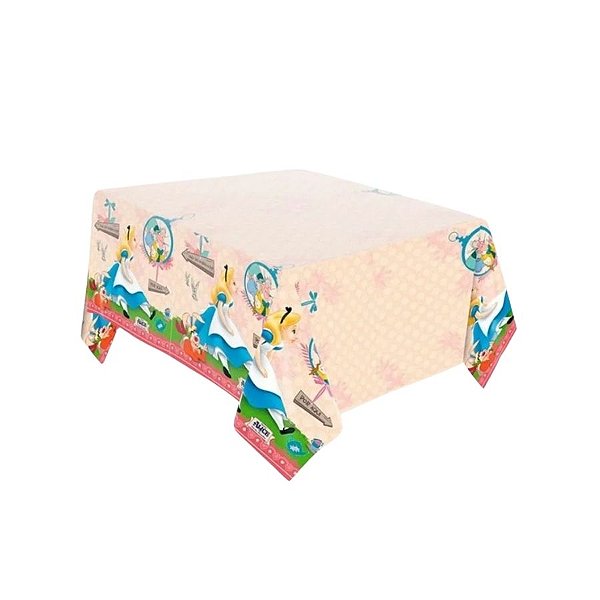 Toalha Papel 120mx220m - Alice no Pais das Maravilhas - 1 unidade - Regina - Rizzo