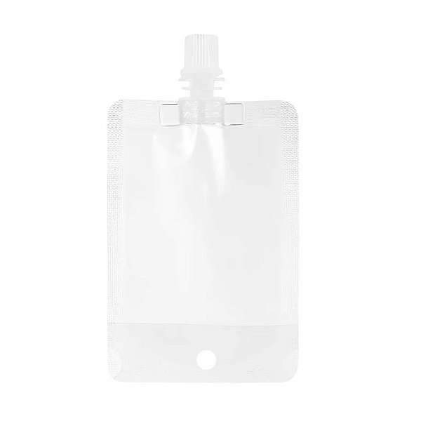 Saco Plástico com Tampa para Bebidas - 250ml - 11x17cm - 6 unidades - Rizzo