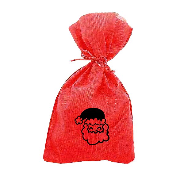 Saco para Surpresas de Natal - Noel - 13x25cm - 10 unidades - Rizzo