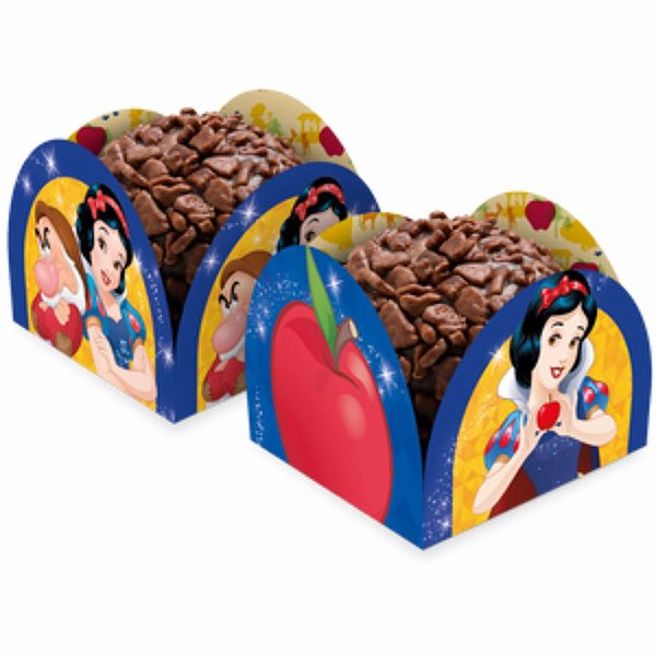 Porta Forminha - Branca de Neve Clássica - 50 unidades - Regina - Rizzo